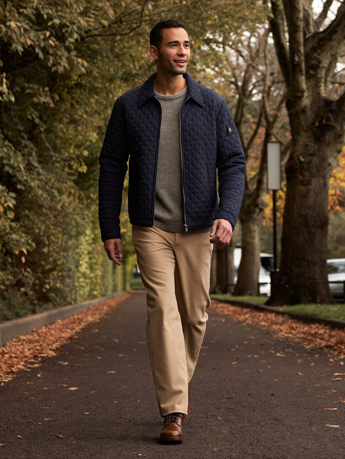 Herren-Steppjacke